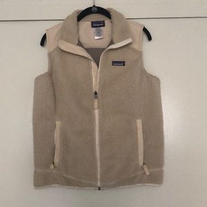 Patagonia fleece vest